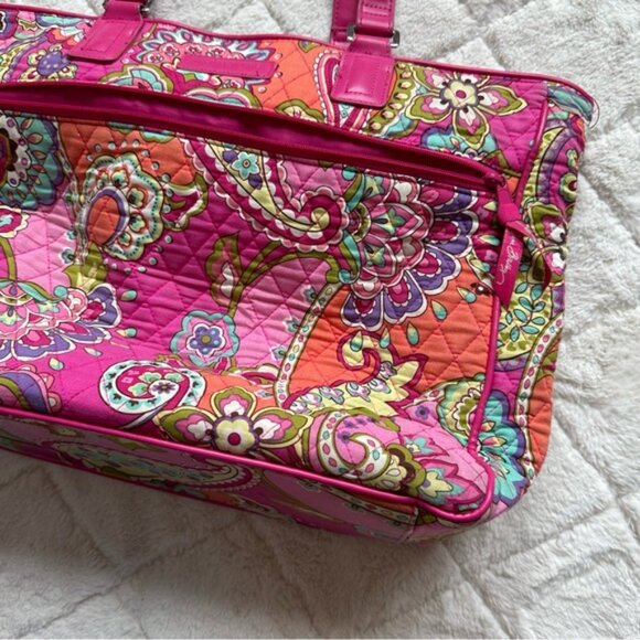 Vera Bradley | "Pink Swirls" Retired Duffle Bag - Picture 5 of 16